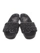Loeffler Randall Leather Slides