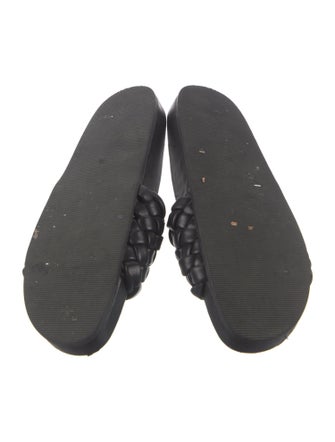 Loeffler Randall Leather Slides