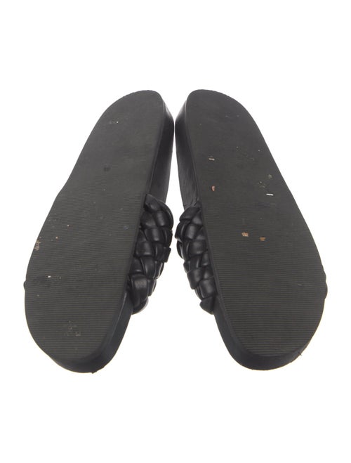 Loeffler Randall Leather Slides