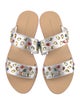 Loeffler Randall Leather Patterned Slides