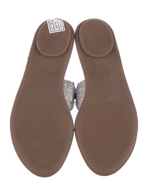 Loeffler Randall Leather Patterned Slides