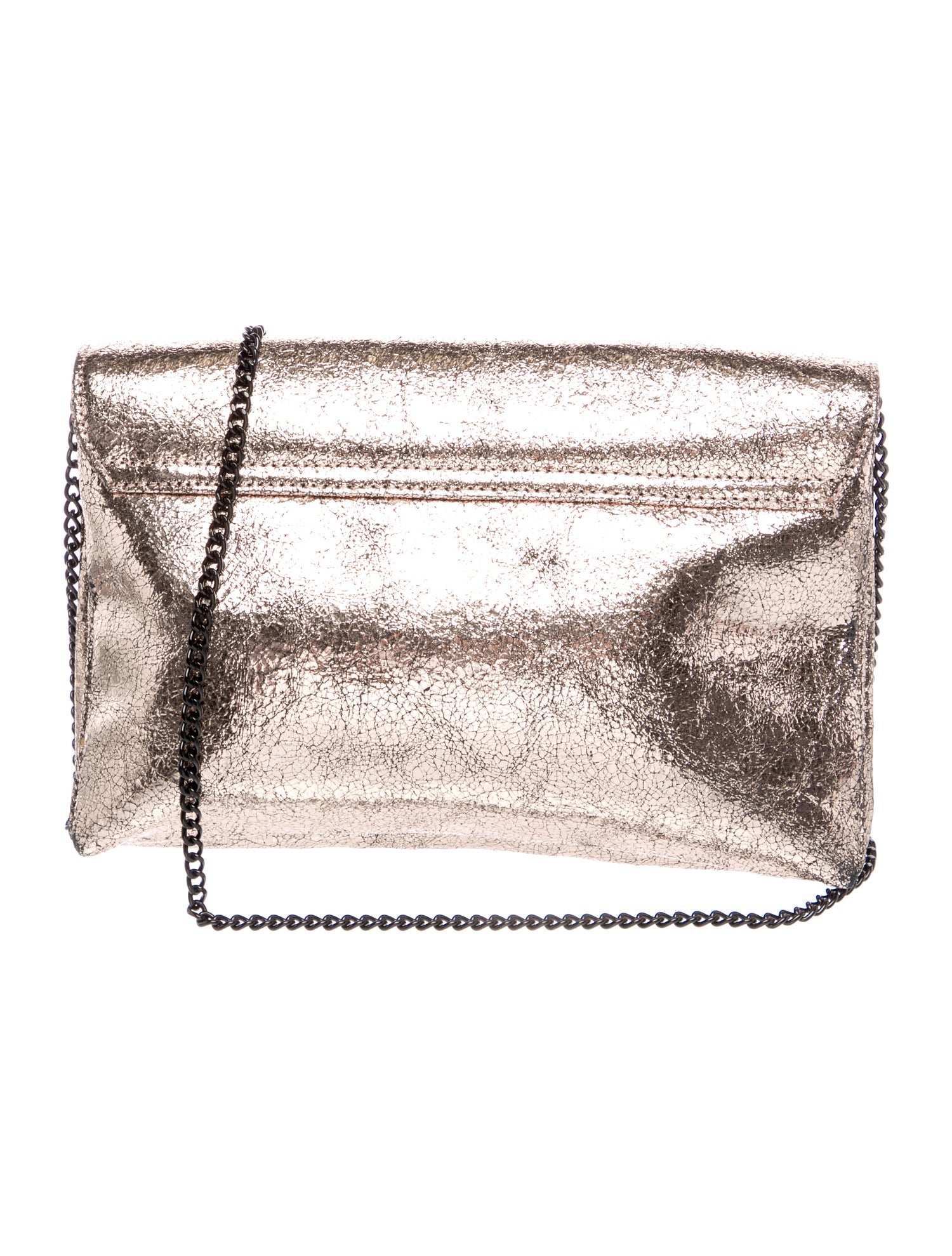 Loeffler Randall Leather Minaudière