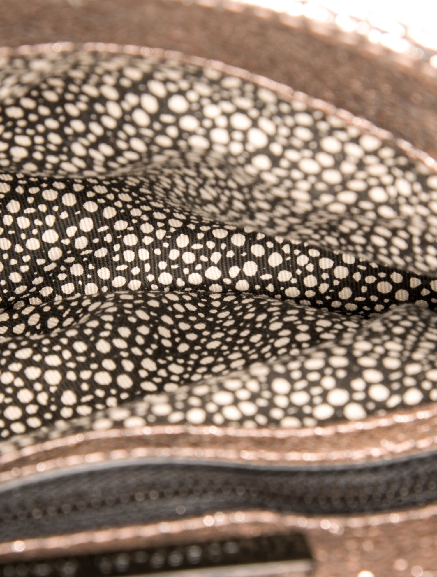 Loeffler Randall Leather Minaudière