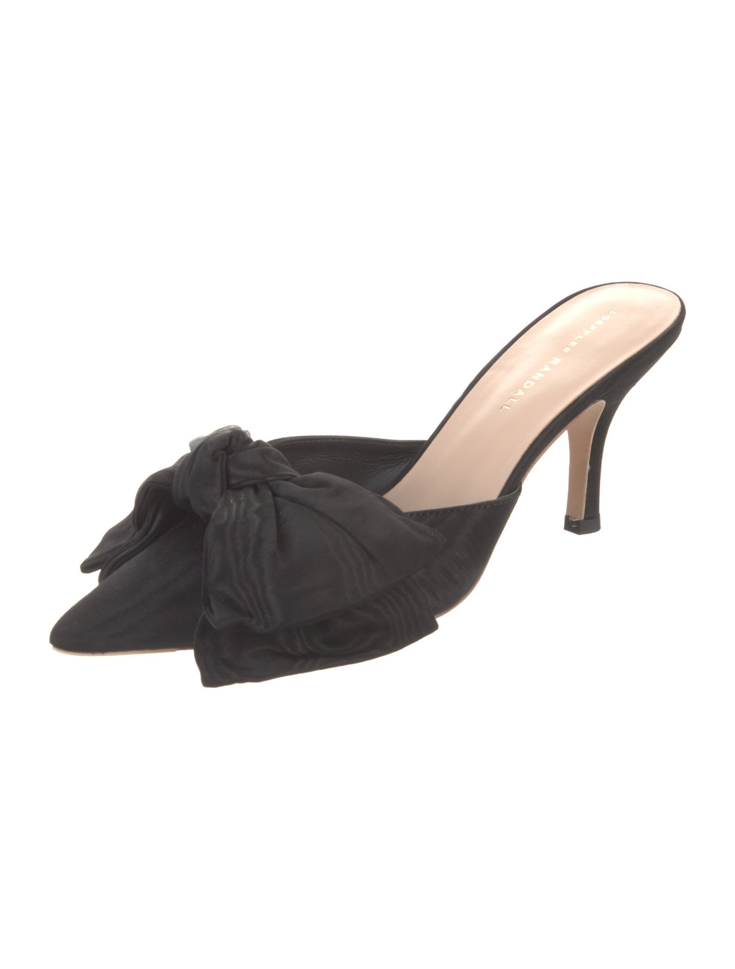 Loeffler Randall Bow Accents Mules