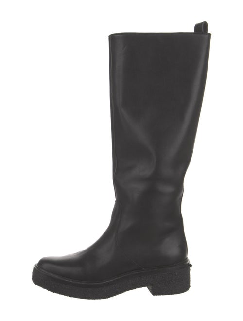 Loeffler Randall Leather Rain Boots