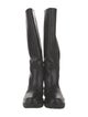 Loeffler Randall Leather Rain Boots