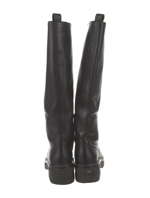 Loeffler Randall Leather Rain Boots