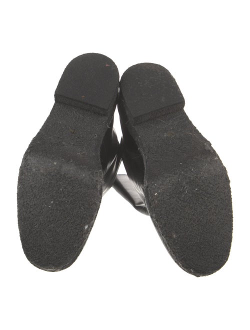 Loeffler Randall Leather Rain Boots