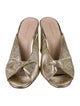 Loeffler Randall Leather Slides