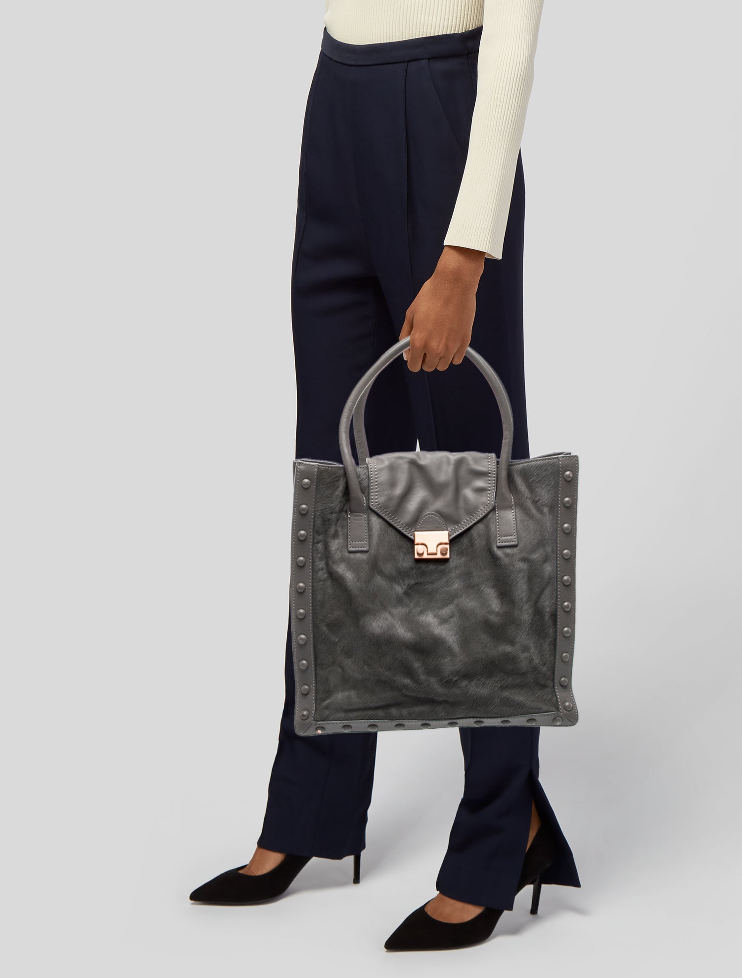 Loeffler Randall Ponyhair Tote