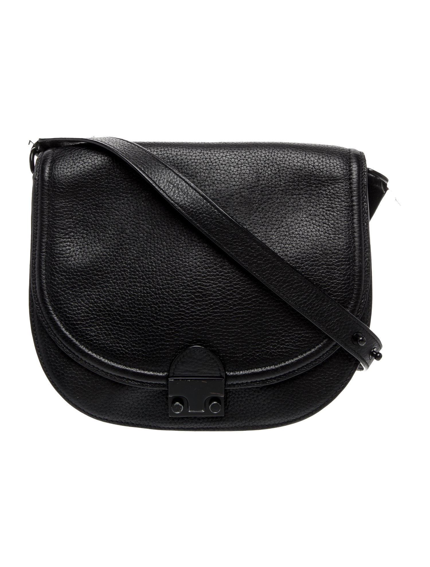 Loeffler Randall Leather Messenger Bag