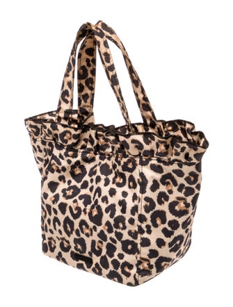 Loeffler Randall Nylon Top Handle Bag