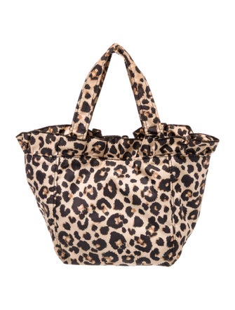 Loeffler Randall Nylon Top Handle Bag