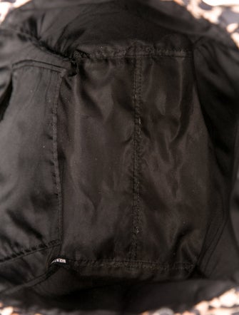 Loeffler Randall Nylon Top Handle Bag