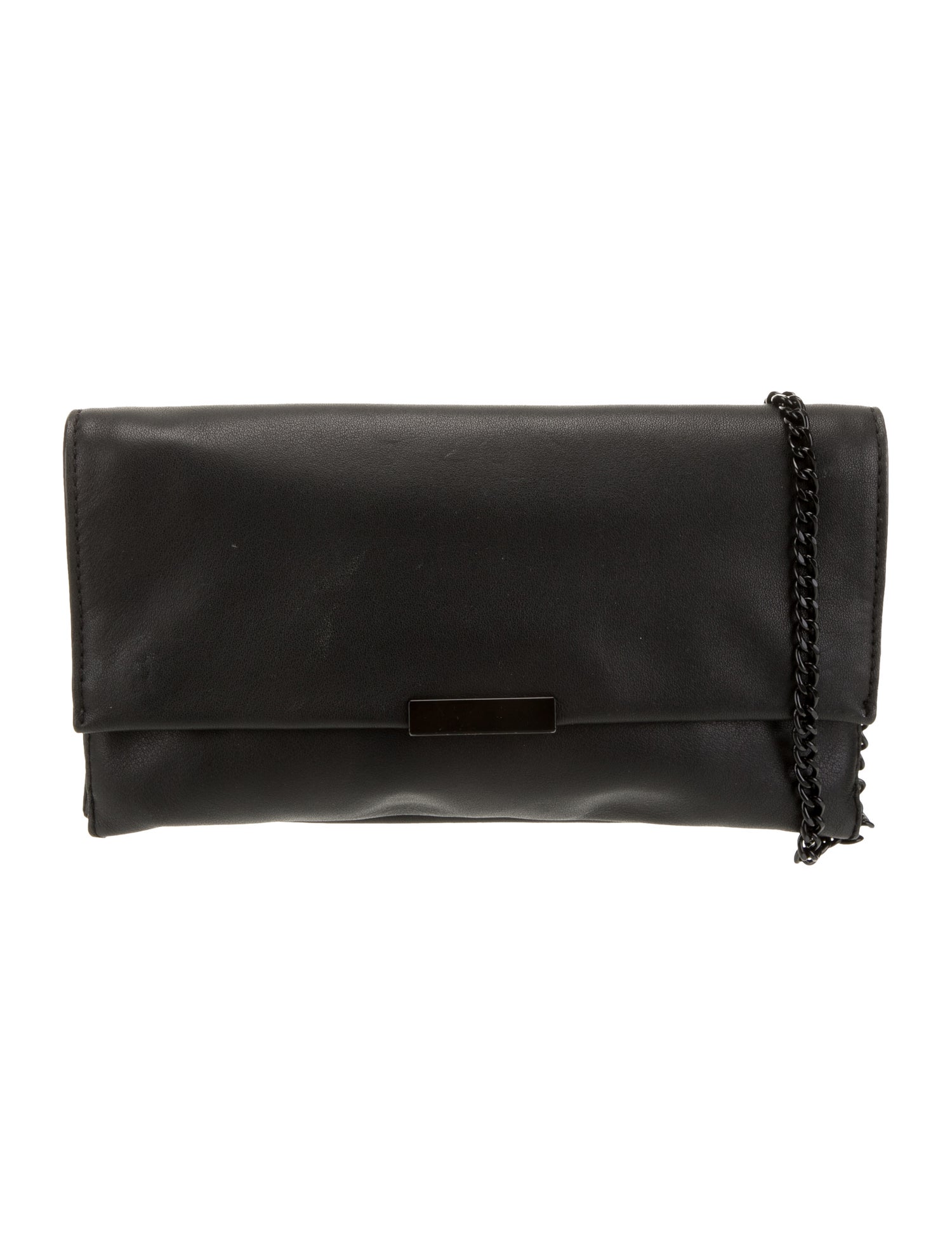Loeffler Randall Leather Clutch