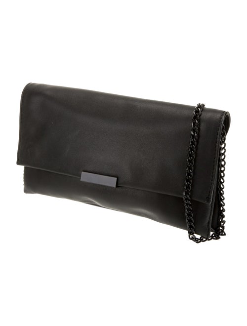 Loeffler Randall Leather Clutch