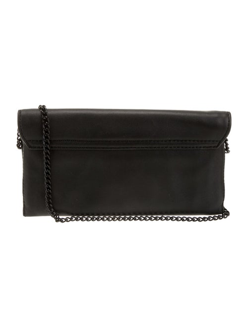 Loeffler Randall Leather Clutch