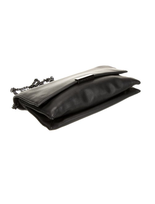 Loeffler Randall Leather Clutch