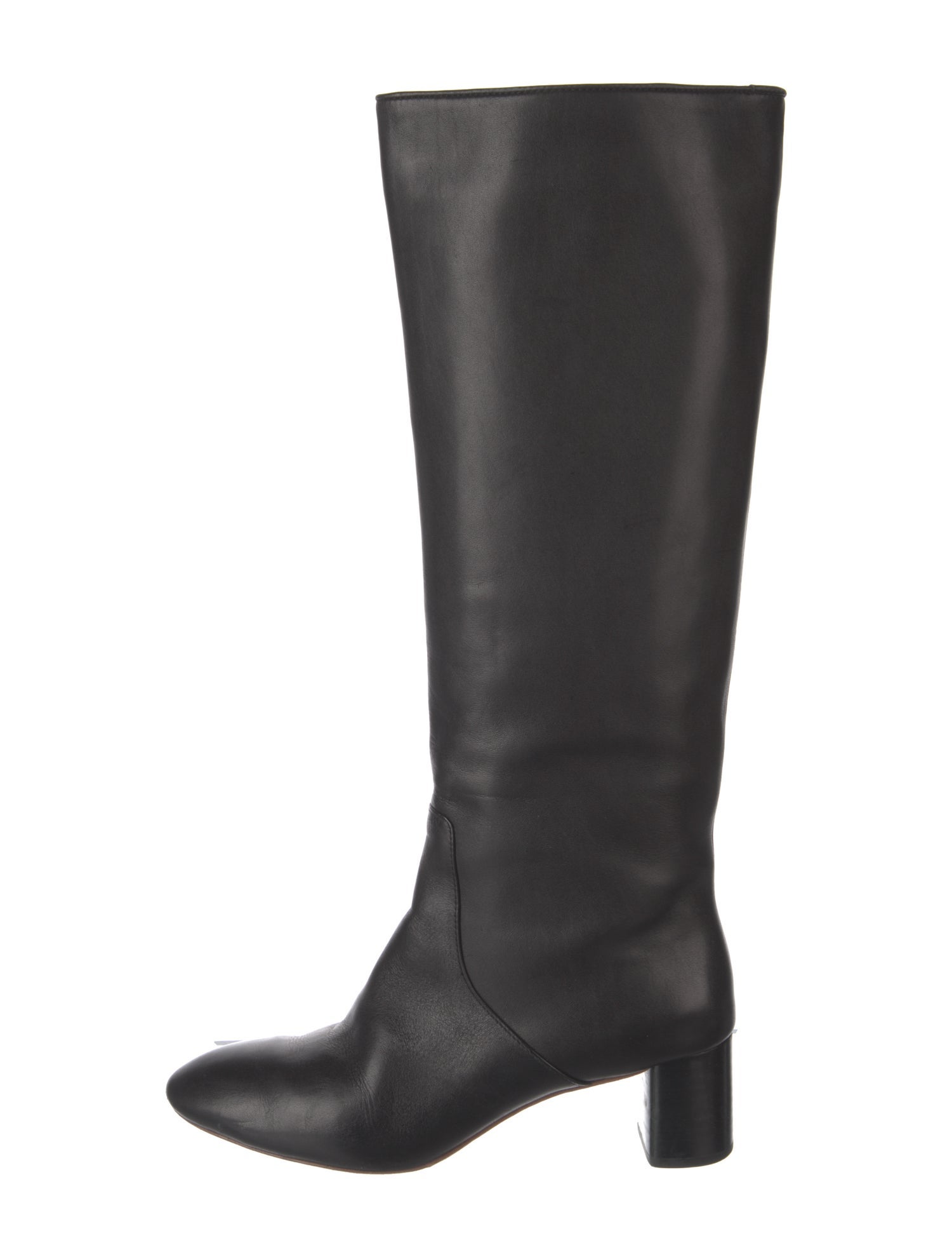 Loeffler Randall Vintage Leather Riding Boots