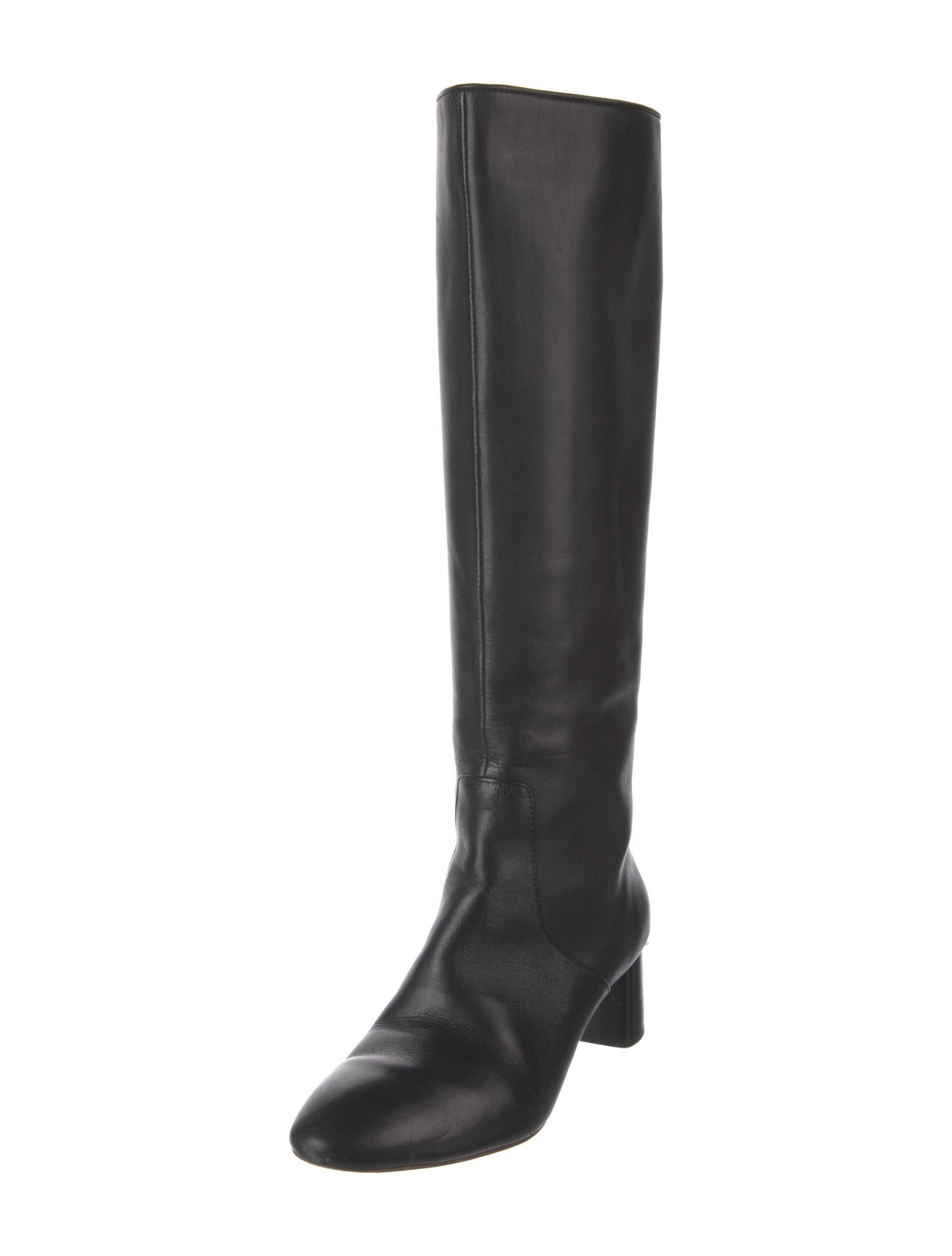 Loeffler Randall Vintage Leather Riding Boots