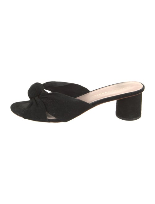 Loeffler Randall Suede Slides