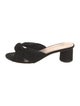 Loeffler Randall Suede Slides