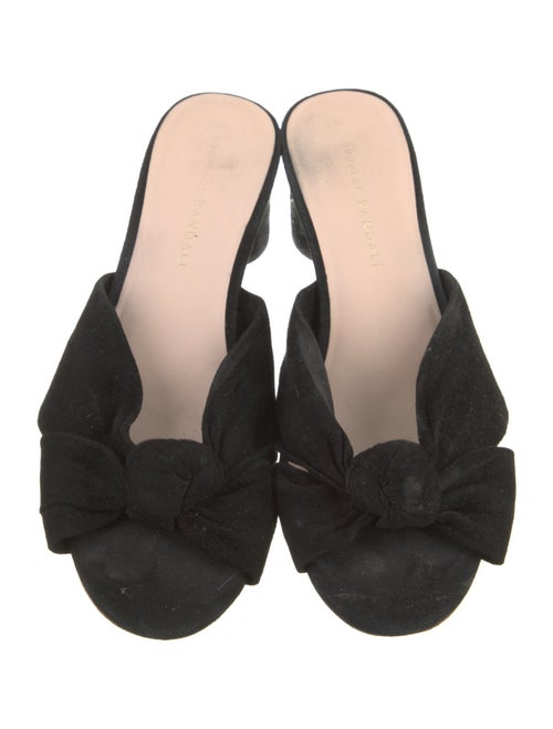 Loeffler Randall Suede Slides