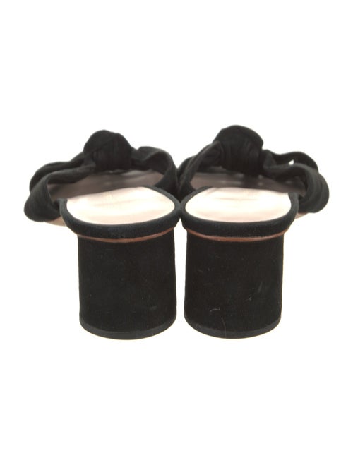 Loeffler Randall Suede Slides