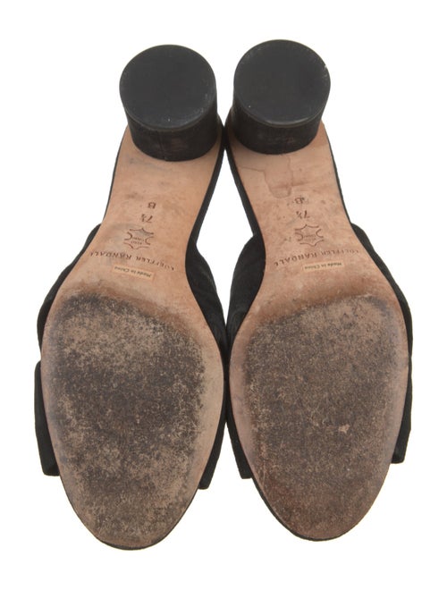 Loeffler Randall Suede Slides