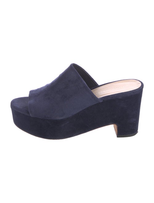 Loeffler Randall Velvet Slides