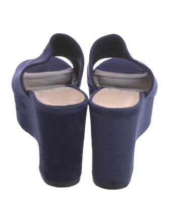 Loeffler Randall Velvet Slides