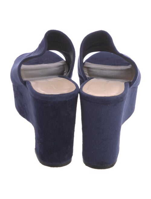 Loeffler Randall Velvet Slides