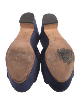 Loeffler Randall Velvet Slides