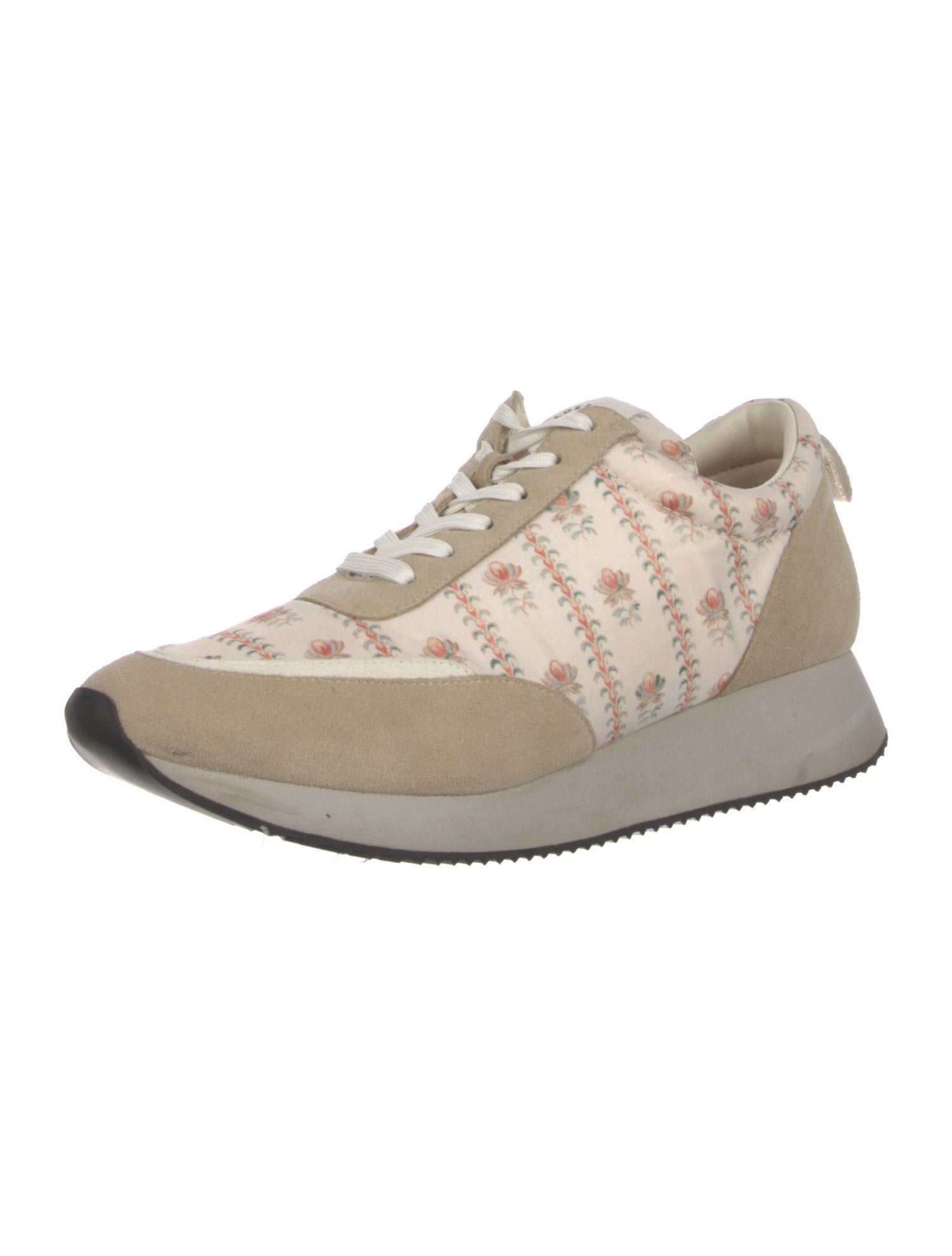 Loeffler Randall Nylon Printed Sneakers
