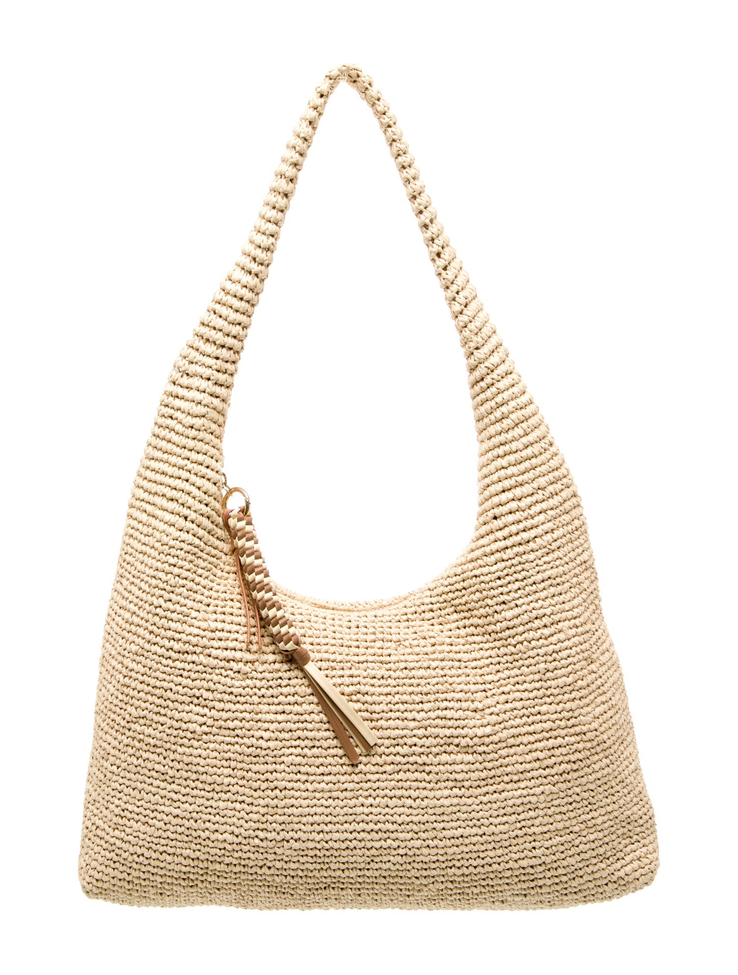 Loeffler Randall Raffia Hobo