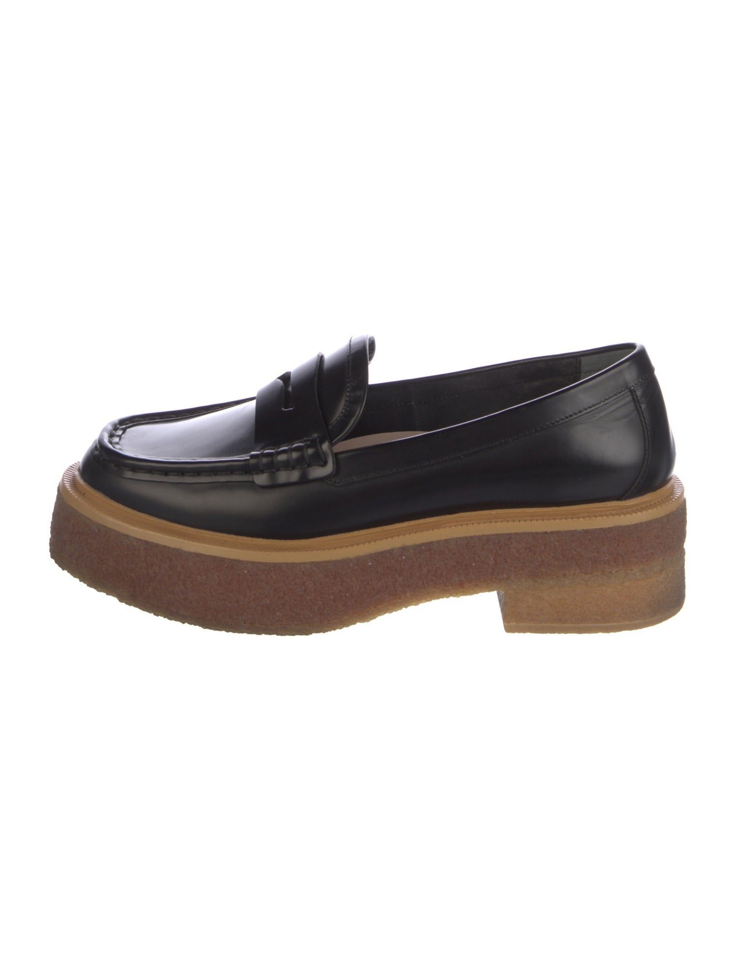 Loeffler Randall Leather Loafers