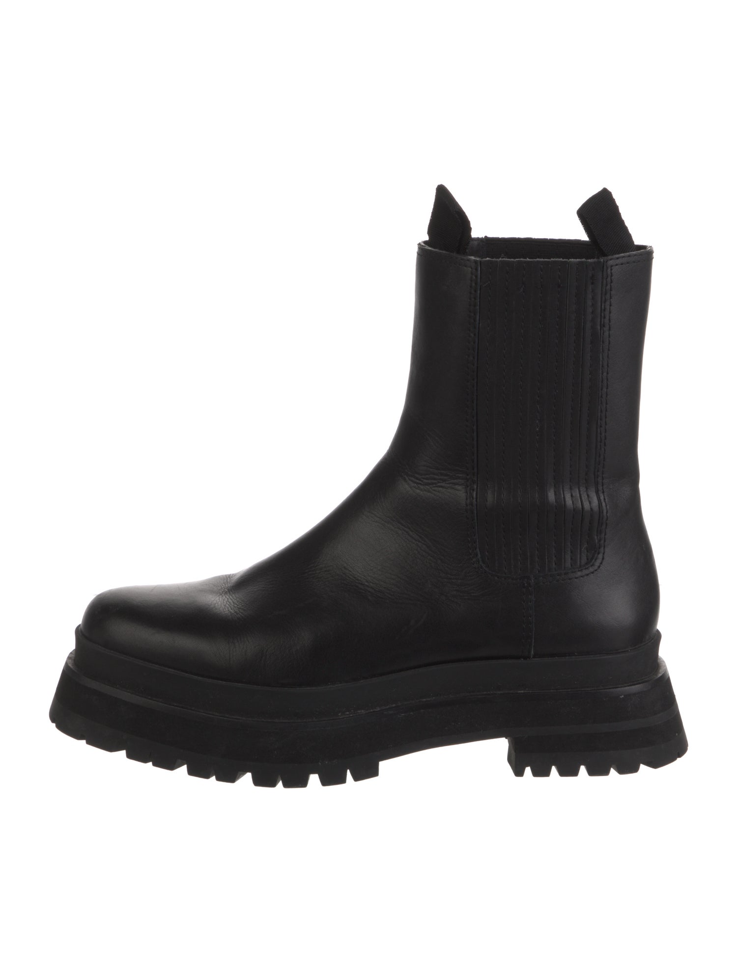 Loeffler Randall Leather Chelsea Boots
