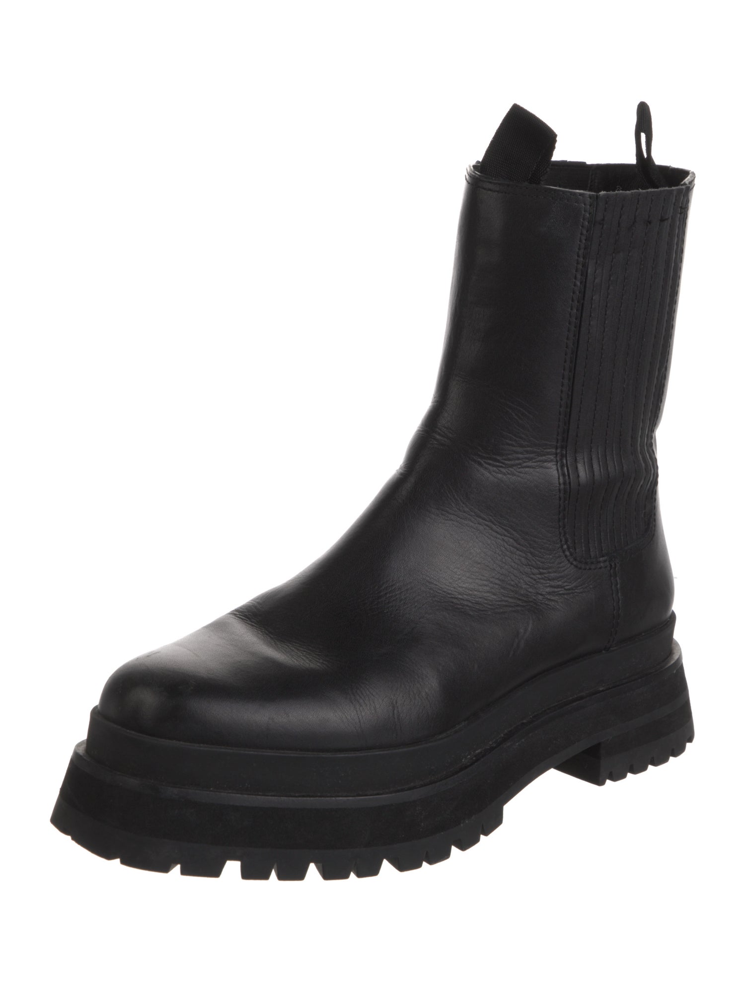 Loeffler Randall Leather Chelsea Boots