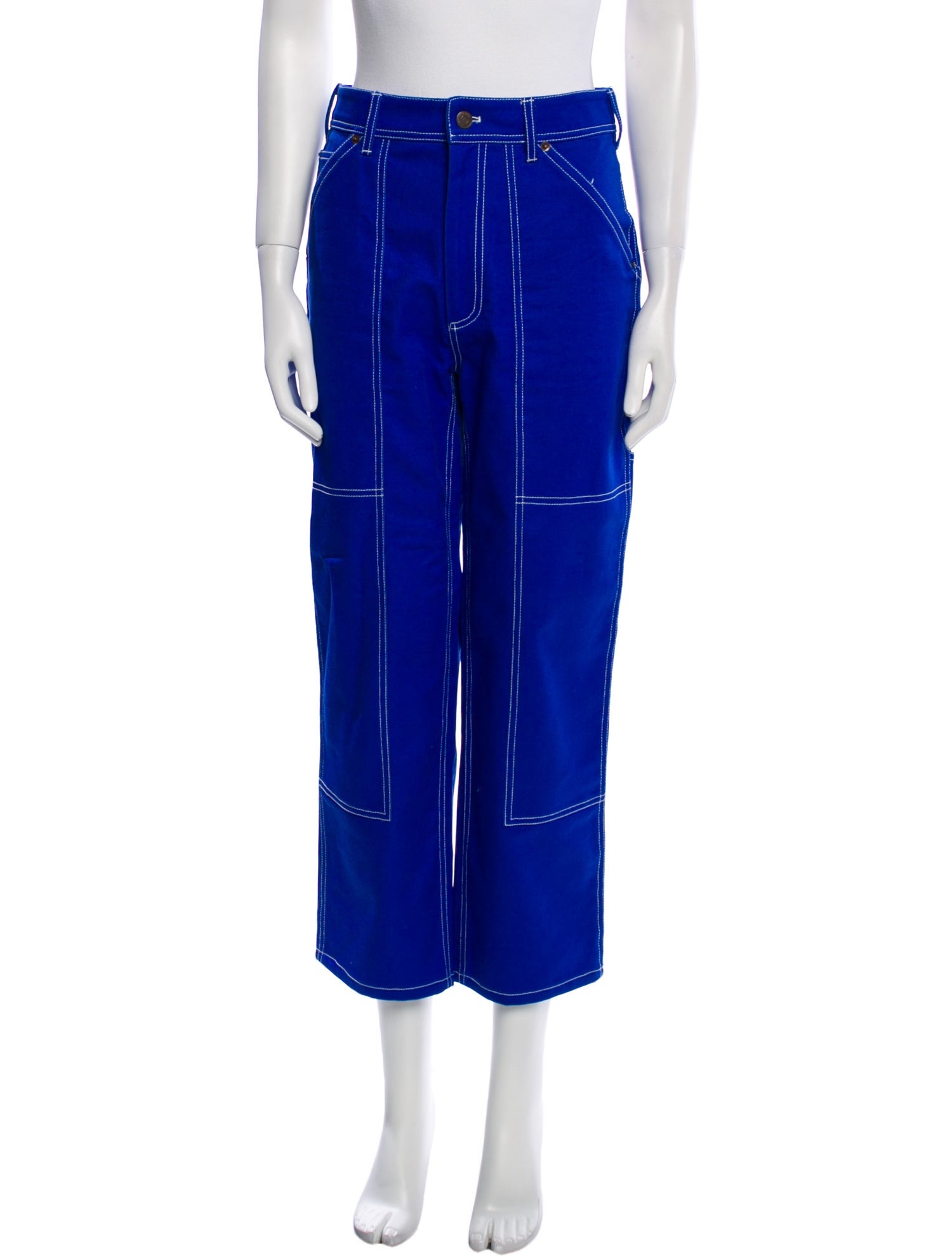 Loeffler Randall High-Rise Wide Leg Jeans w/ Tags