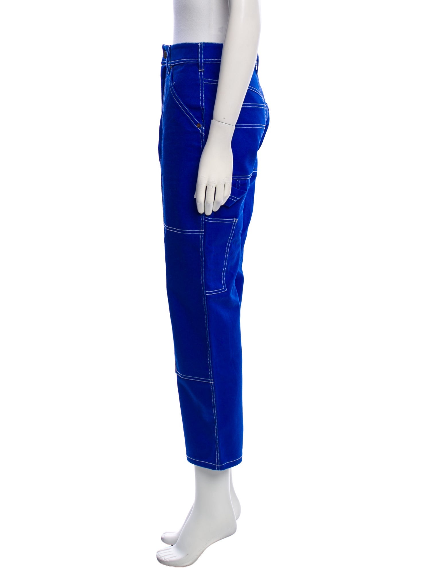 Loeffler Randall High-Rise Wide Leg Jeans w/ Tags