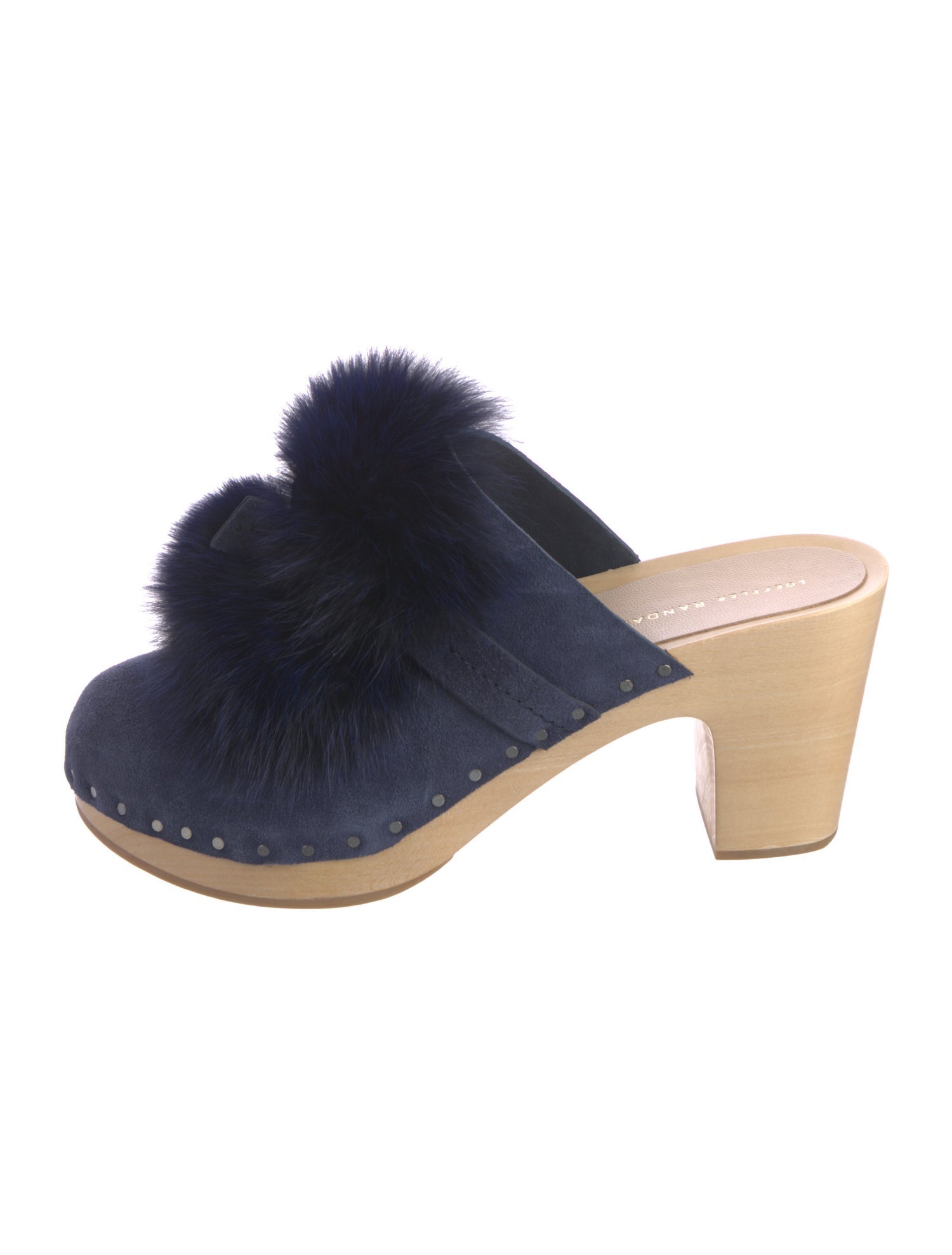 Loeffler Randall Suede Mules