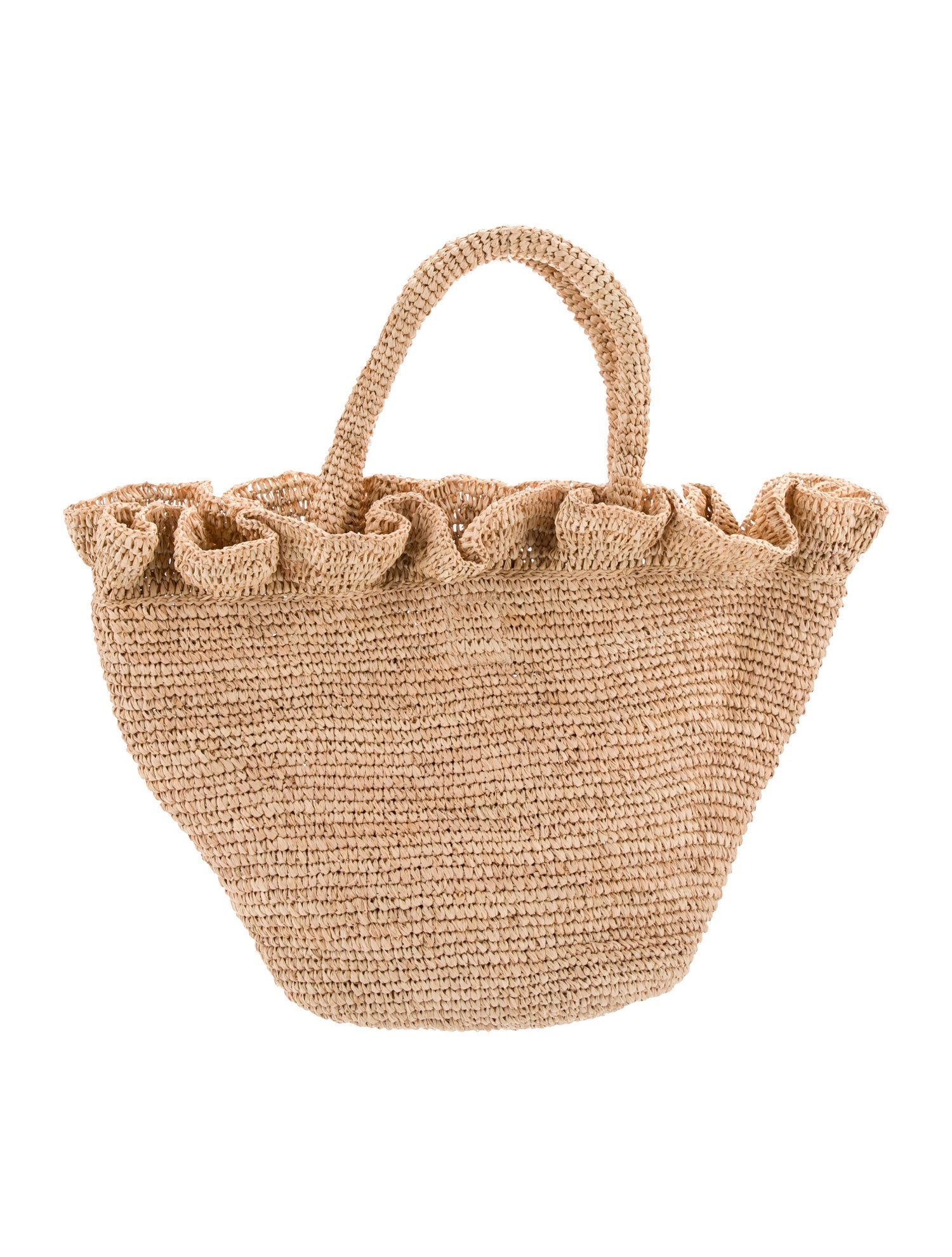 Loeffler Randall Raffia Bucket Bag