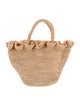 Loeffler Randall Raffia Bucket Bag