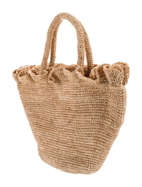 Loeffler Randall Raffia Bucket Bag
