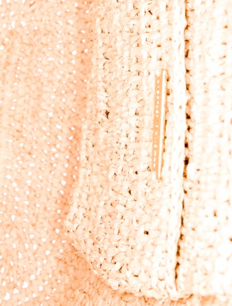 Loeffler Randall Raffia Bucket Bag