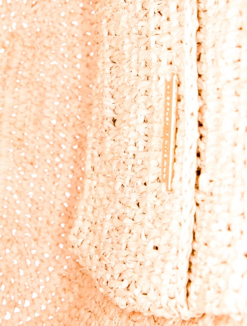 Loeffler Randall Raffia Bucket Bag