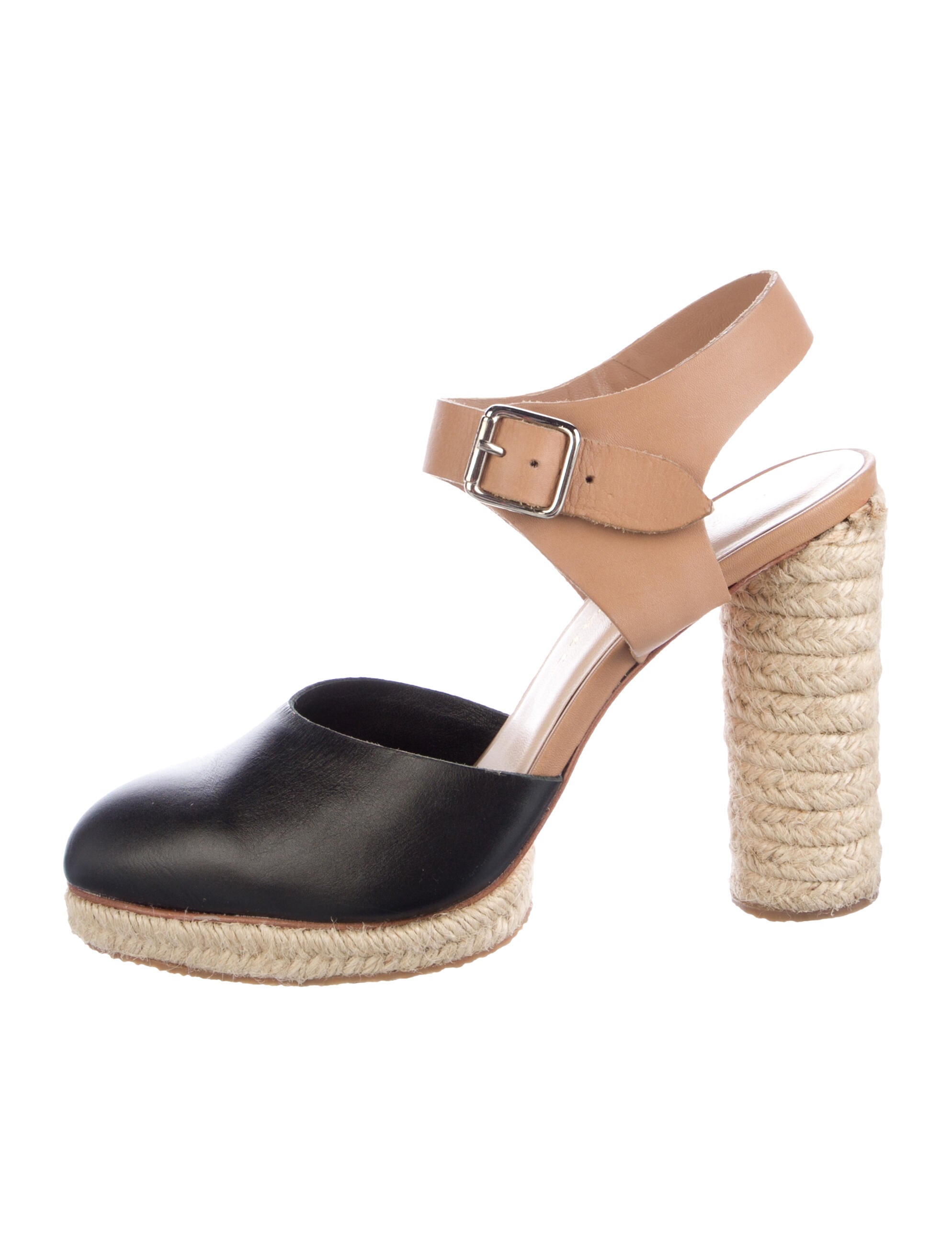 Loeffler Randall Leather Slingback Pumps