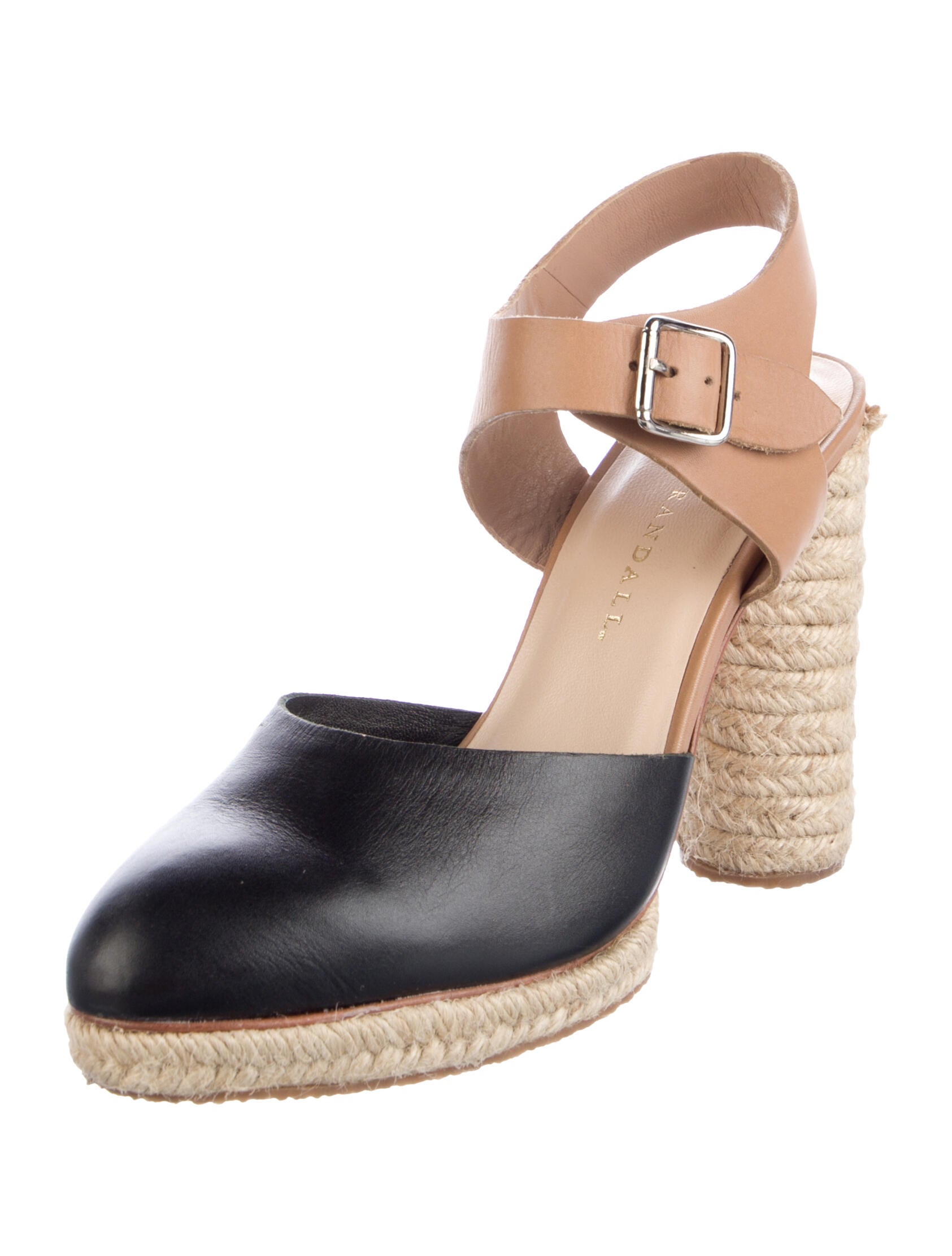 Loeffler Randall Leather Slingback Pumps