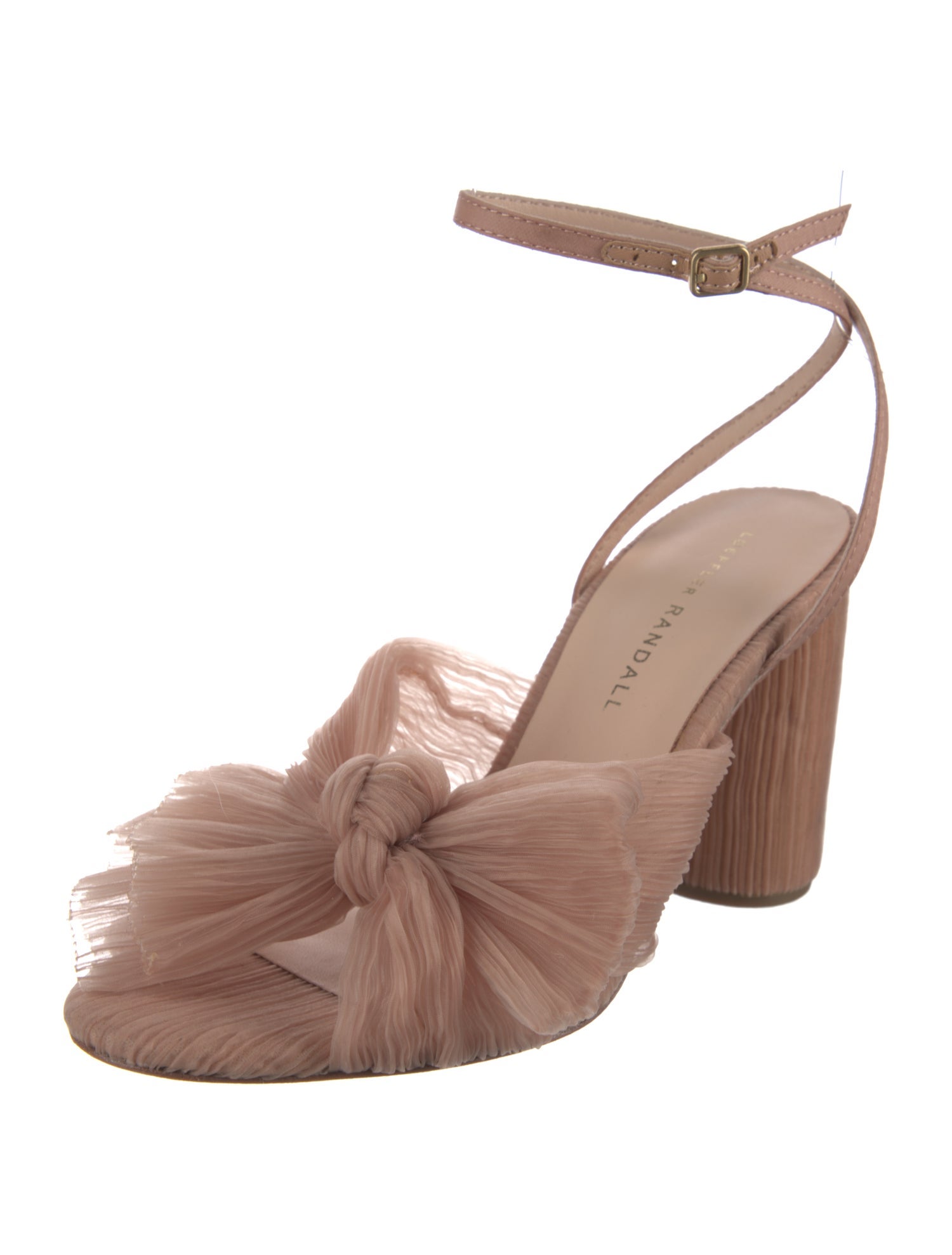 Loeffler Randall Bow Accents Sandals