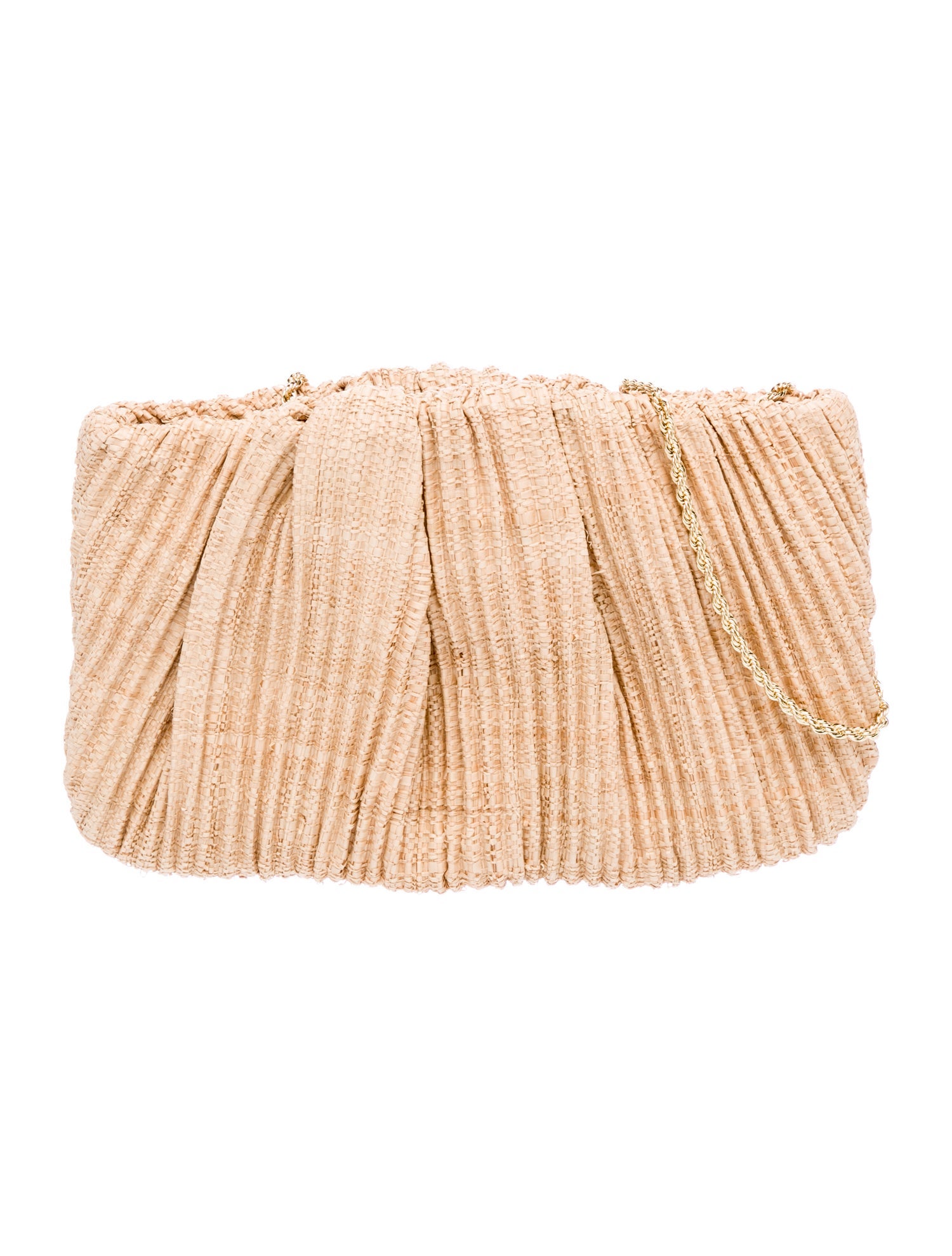 Loeffler Randall Raffia Shoulder Bag